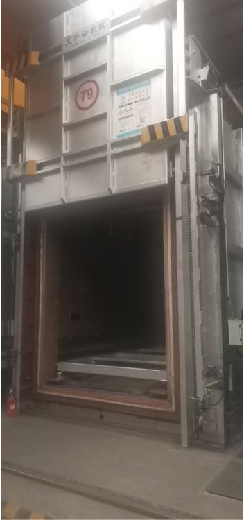 江苏中基20T老式退火炉改造